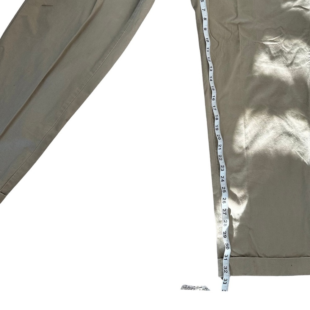 Polo Ralph Lauren Men’s Classic Fit Pleated Chino Pants Khaki Beige 38x32 - Picture 4 of 11